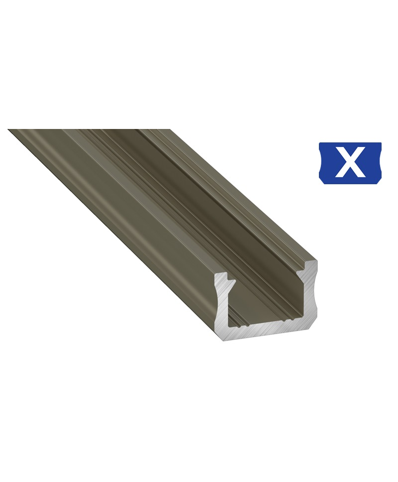 Προφίλ αλουμινίου LED EL SLIM X INOX